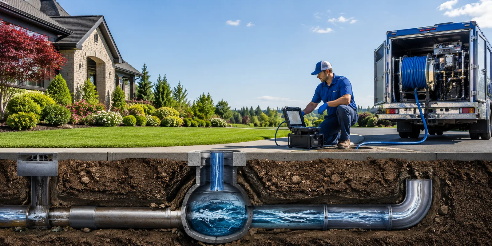Drainage restoration information for White Plains, KY