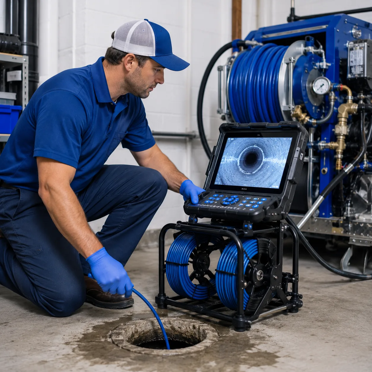 Drainage restoration professionals serving White Plains, KY